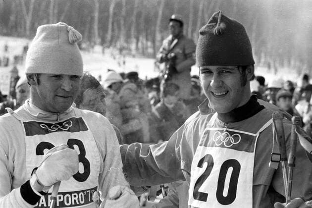Karl Heinz Luck (li.) und Ulrich Wehling (DDR)