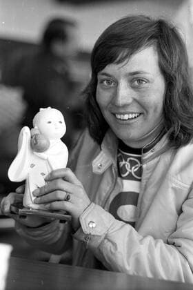 Olympische Spiele 1972 in Sapporo, Rosi Mittermaier (BR Deutschland)