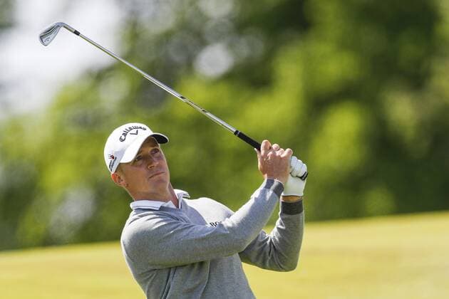 Golf, Nordea Masters, Tag 3 160604 Alex Noren, Sverige under dag tre av golftävlingen Nordea Masters den 4 Juni 2016 i Stockholm.  Copyright: ANDREASxSANDSTRÖM BB160604BB006