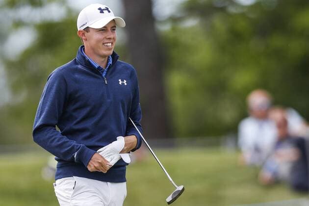 Golf, Nordea Masters, Tag 3 160604 Matthew Fritzpatrick, England pa tredje halet under dag tre av golftävlingen Nordea Masters den 4 Juni 2016 i Stockholm.  Copyright: ANDREASxSANDSTRÖM BB160604BB016