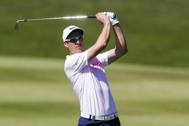 160604 Ross Fisher, England pa attonde halet under dag tre av golftävlingen Nordea Masters den 4 Juni 2016 i Stockholm.  Copyright: ANDREASxSANDSTRÖM BB160604BB031