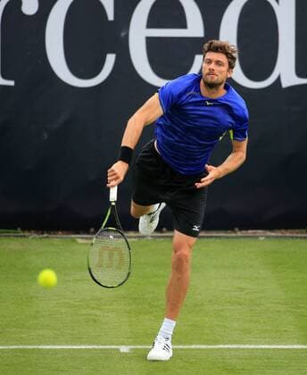 04.06.2016, Mercedes Cup Stuttgart, ATP Tennis Herren Tour, Tennis im Bild: Daniel Brands ( GER )