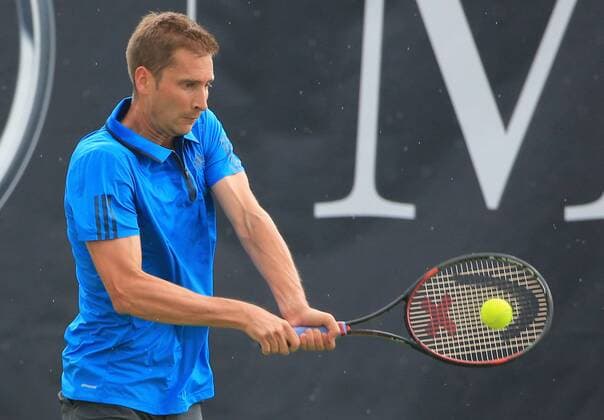 04.06.2016, Mercedes Cup Stuttgart, ATP Tennis Herren Tour, Tennis im Bild: Florian Mayer ( GER )