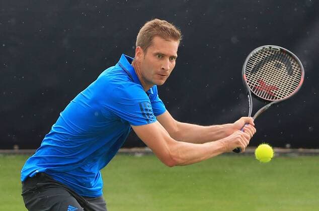 04.06.2016, Mercedes Cup Stuttgart, ATP Tennis Herren Tour, Tennis im Bild: Florian Mayer ( GER )