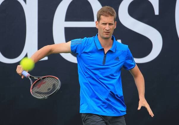 04.06.2016, Mercedes Cup Stuttgart, ATP Tennis Herren Tour, Tennis im Bild: Florian Mayer (GER )