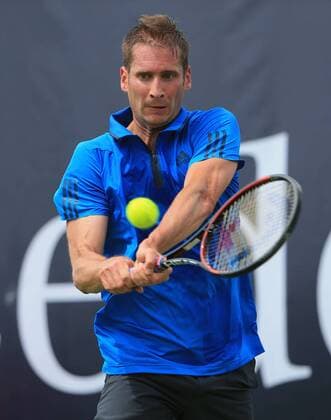 04.06.2016, Mercedes Cup Stuttgart, ATP Tennis Herren Tour, Tennis im Bild: Florian Mayer (GER )