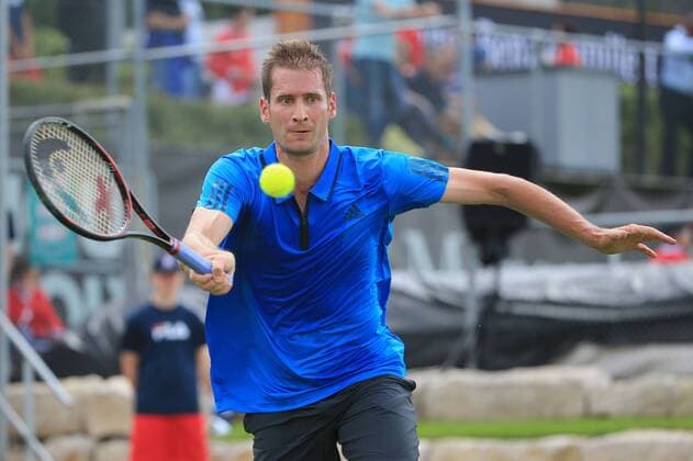 04.06.2016, Mercedes Cup Stuttgart, ATP Tennis Herren Tour, Tennis im Bild: Florian Mayer (GER )