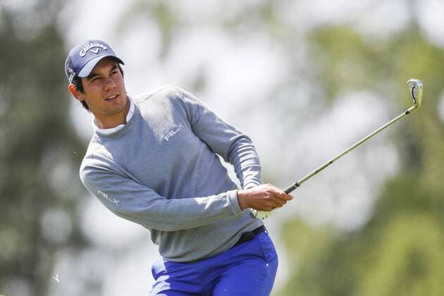 160604 Matteo Manassero, Italien pa tredje halet under dag tre av golftävlingen Nordea Masters den 4 Juni 2016 i Stockholm.  Copyright: ANDREASxSANDSTRÖM BB160604BB090