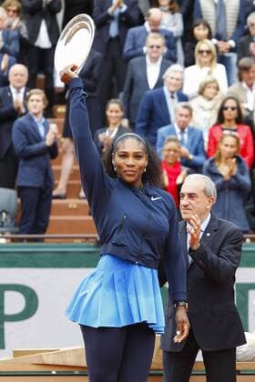 Serena Williams (USA) TENNIS : Roland Garros, French Open 2016, Finale Damen - Paris - 04 06 2015 GwendolineLeGoff Panoramic 