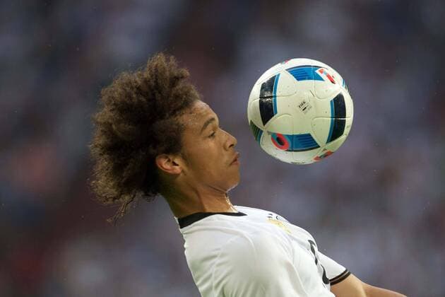 Themen der Woche - SPORT Bilder des Tages - SPORT Fussball Gelsenkirchen 04.06.2016 Freundschaftsspiel EM Vorbereitung Deutschland (GER) - Ungarn (HUN) Leroy Sane (Deutschland, No.20)