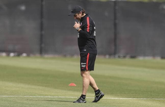 Copa America, Training Nationalteam Chile Chile national soccer team Nationalteam coach Juan Antonio Pizzi during a training session at Avaya Stadium in San Jose, California, US, 04 June 2016. TRAINING SESSION OF CHILE !ACHTUNG: NUR REDAKTIONELLE NUTZUNG!  SAN01 20160604-636006716609300177