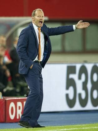 coach Danny Blind of Holland during the friendly match between Austria and Netherlands on June 4, 2016 at the Ernst Happel stadium in Wien, Austria. Austria v Netherlands International Friendly Länderspiel 2015 2016 xVIxxIVx 5601492