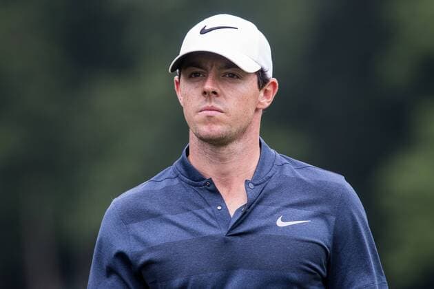 June 4, 2016 - Dublin, Ohio, U.S - Rory McIlroy in action during the third round of The Memorial Tournament at Muirfield Village Golf Club, Dublin, Ohio. Golf 2016 - The Memorial Tournament - Third Round - ZUMAs304