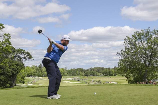 160605 Andrew Johnston, England - Tag 4 Nordea Masters den 5 Juni 2016 in Stockholm.  Copyright: ANDREASxSANDSTRÖM BB160605BB018