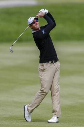 160605 Nicolas Colsaerts, Belgien - Tag 4 Nordea Masters den 5 Juni 2016 in Stockholm.  Copyright: ANDREASxSANDSTRÖM BB160605BB029