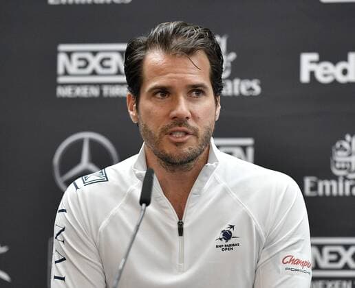 PK Pressekonferenz mit Thomas Tommy Haas (GER) der über seine neue Rolle als Turnierdirektor des Turniers in Indian Wells referiert, 05.06.2016 Tennis Mercedes-Cup Stuttgart Weißenhof 04.06..-12.06.2016 MercedesCup Stuttgart Weißenhof 2016
