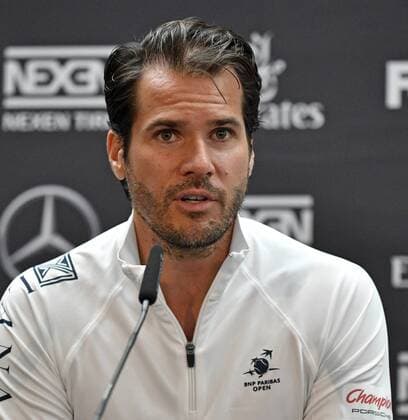Bilder des Tages SPORT PK Pressekonferenz mit Thomas Tommy Haas (GER) der über seine neue Rolle als Turnierdirektor des Turniers in Indian Wells referiert, 05.06.2016 Tennis Mercedes-Cup Stuttgart Weißenhof 04.06..-12.06.2016 MercedesCup Stuttgart Weißenhof 2016