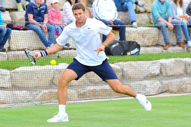 Fabrice MARTIN (FRA). Deutschland, Stuttgart: Tennis, MercedesCup 2016: Qualifikation am 05.06.2016, TC Weissenhof.