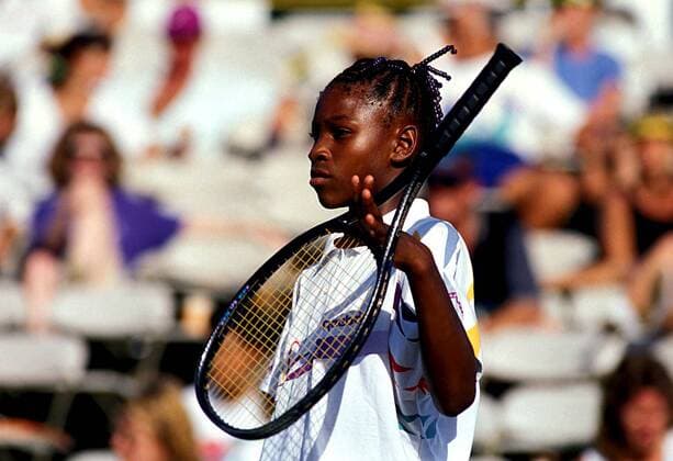 Jan. 1, 2011 - SARENA WILLIAMS ON THE COURT AT THE CHRIS EVERT PRO-CELEBRITY TENNIS CLASSIC AT THE BOCA RATON RESORT AND CLUB. DAVID BACKER 1992 FILE - ZUMAg49_