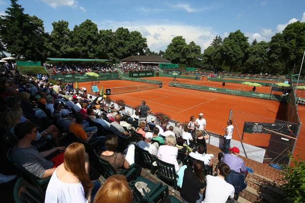 Tennis, Franken Challenge in Fürth 05.06.2016 - Tennis - ATP Tennis Herren Challenger Tour - Franken Challenge - Tournament Turnier - Männer Herren Finale - JüRa - Impression