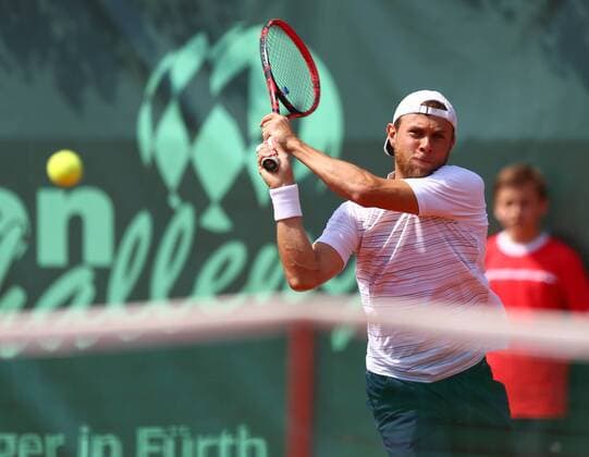 Tennis, Franken Challenge in Fürth 05.06.2016 - Tennis - ATP Tennis Herren Challenger Tour - Franken Challenge - Tournament Turnier - Männer Herren Finale - JüRa - Radu Albot (MDA)