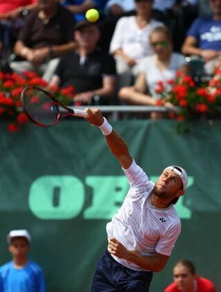 Tennis, Franken Challenge in Fürth 05.06.2016 - Tennis - ATP Tennis Herren Challenger Tour - Franken Challenge - Tournament Turnier - Männer Herren Finale - JüRa - Radu Albot (MDA)