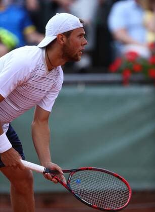 Tennis, Franken Challenge in Fürth 05.06.2016 - Tennis - ATP Tennis Herren Challenger Tour - Franken Challenge - Tournament Turnier - Männer Herren Finale - JüRa - Radu Albot (MDA)