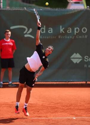Tennis, Franken Challenge in Fürth 05.06.2016 - Tennis - ATP Tennis Herren Challenger Tour - Franken Challenge - Tournament Turnier - Männer Herren Finale - JüRa - Jan-Lennard Struff (Deutschland)