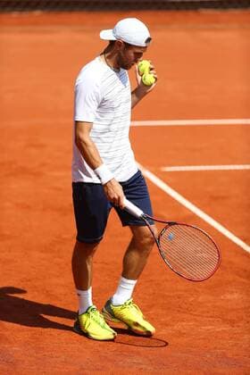 Tennis, Franken Challenge in Fürth 05.06.2016 - Tennis - ATP Tennis Herren Challenger Tour - Franken Challenge - Tournament Turnier - Männer Herren Finale - JüRa - Radu Albot (MDA)