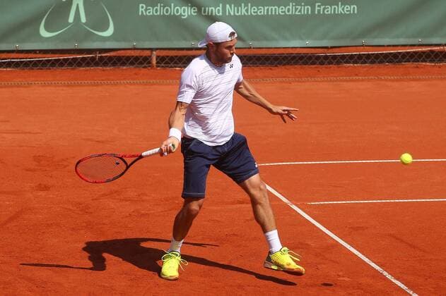 Tennis, Franken Challenge in Fürth 05.06.2016 - Tennis - ATP Tennis Herren Challenger Tour - Franken Challenge - Tournament Turnier - Männer Herren Finale - JüRa - Radu Albot (MDA)