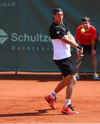 Tennis, Franken Challenge in Fürth 05.06.2016 - Tennis - ATP Tennis Herren Challenger Tour - Franken Challenge - Tournament Turnier - Männer Herren Finale - JüRa - Jan-Lennard Struff (Deutschland)
