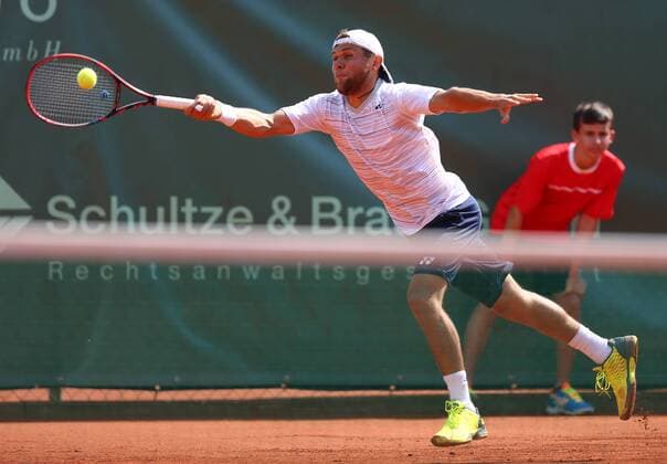 Tennis, Franken Challenge in Fürth 05.06.2016 - Tennis - ATP Tennis Herren Challenger Tour - Franken Challenge - Tournament Turnier - Männer Herren Finale - JüRa - Radu Albot (MDA)