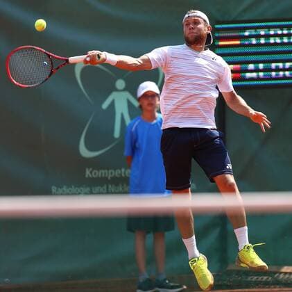 Tennis, Franken Challenge in Fürth 05.06.2016 - Tennis - ATP Tennis Herren Challenger Tour - Franken Challenge - Tournament Turnier - Männer Herren Finale - JüRa - Radu Albot (MDA)