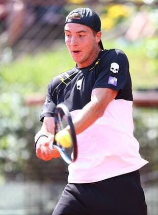 Tennis, Franken Challenge in Fürth 05.06.2016 - Tennis - ATP Tennis Herren Challenger Tour - Franken Challenge - Tournament Turnier - Männer Herren Finale - JüRa - Jan-Lennard Struff (Deutschland)