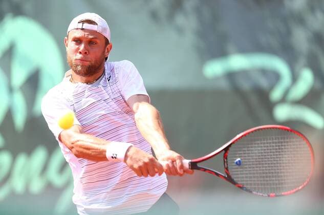 Tennis, Franken Challenge in Fürth 05.06.2016 - Tennis - ATP Tennis Herren Challenger Tour - Franken Challenge - Tournament Turnier - Männer Herren Finale - JüRa - Radu Albot (MDA)