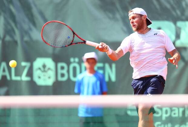 Tennis, Franken Challenge in Fürth 05.06.2016 - Tennis - ATP Tennis Herren Challenger Tour - Franken Challenge - Tournament Turnier - Männer Herren Finale - JüRa - Radu Albot (MDA)