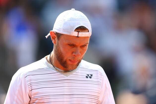 Tennis, Franken Challenge in Fürth 05.06.2016 - Tennis - ATP Tennis Herren Challenger Tour - Franken Challenge - Tournament Turnier - Männer Herren Finale - JüRa - Radu Albot (MDA)
