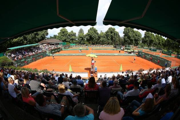 Tennis, Franken Challenge in Fürth 05.06.2016 - Tennis - ATP Tennis Herren Challenger Tour - Franken Challenge - Tournament Turnier - Männer Herren Finale - JüRa - Impression