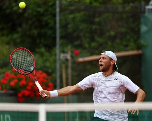 05.06.2016 - Tennis - ATP Tennis Herren Challenger Tour - Franken Challenge - Tournament Turnier - Männer Herren Finale - JüRa - Radu Albot (MDA)