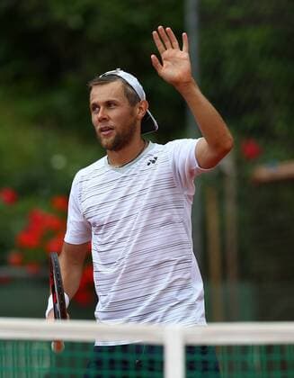 05.06.2016 - Tennis - ATP Tennis Herren Challenger Tour - Franken Challenge - Tournament Turnier - Männer Herren Finale - JüRa - Radu Albot (MDA) - Jubel Freude nach Sieg