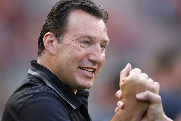 Coach Marc Wilmots of Belgium during the International Friendly Länderspiel match between Belgium and Norway on June 5, 2016 at the Koning Boudewijn stadium in Brussels, Belgium. Belgium v Norway International Friendly 2015 2016 xVIxJeroenxPutmansxIVx 5609148