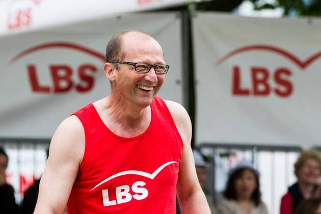 Georg Ueckert (Sparkasse Schopfheim); LBS-Cup Beachvolleyball A-Top, Markplatz, Schopfheim Germany, 20160605; Schopfheim Copyright: Wuechnerx xEibner-Pressefoto EP_nwr