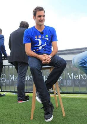 05.06.2016, Mercedes Cup Stuttgart, ATP Tennis Herren Tour, Tennis im Bild: Roger Federer