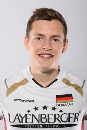 03.06.2015, Sportcentrum Papendal, Papendal Volleyball, Fotoshooting Nationalmannschaft Männer Maenner Jan Zimmermann ( 9 GER)