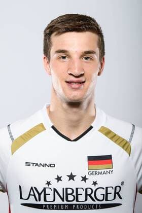 03.06.2015, Sportcentrum Papendal, Papendal Volleyball, Fotoshooting Nationalmannschaft Männer Maenner Julian Zenger ( 16 GER)