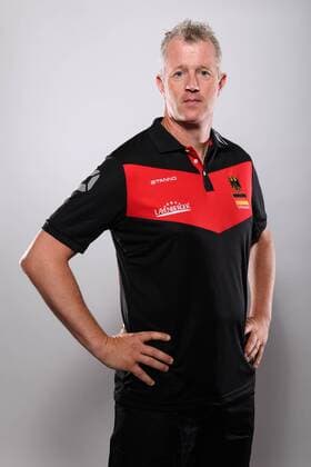 03.06.2015, Sportcentrum Papendal, Papendal Volleyball, Fotoshooting Nationalmannschaft Männer Maenner Vital Heynen (Bundestrainer Trainer GER)