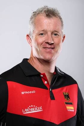 03.06.2015, Sportcentrum Papendal, Papendal Volleyball, Fotoshooting Nationalmannschaft Männer Maenner Vital Heynen (Bundestrainer Trainer GER)