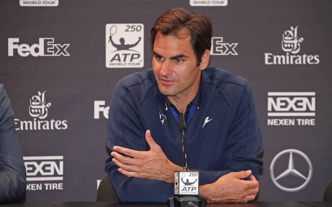 Stuttgart Tennis MercedesCup 2016: Pressekonferenz mit Roger Federer