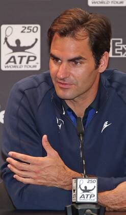 Stuttgart Tennis MercedesCup 2016: Pressekonferenz mit Roger Federer