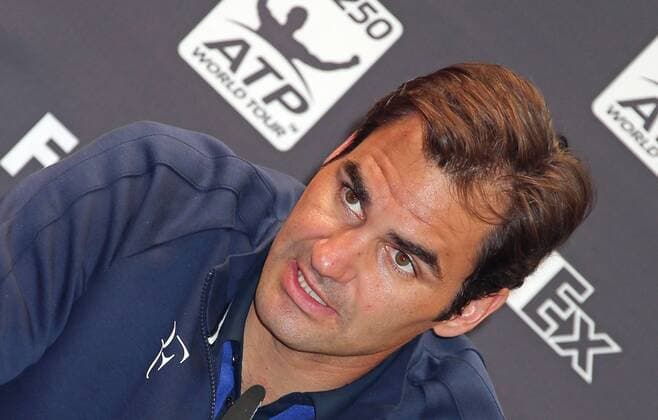 Stuttgart Tennis MercedesCup 2016: Pressekonferenz mit Roger Federer
